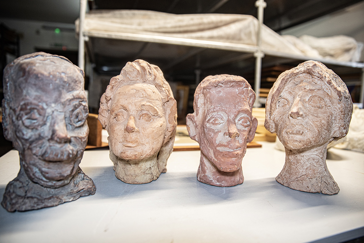 Karakterábrázolás agyagban Karakterábrázolás agyagban